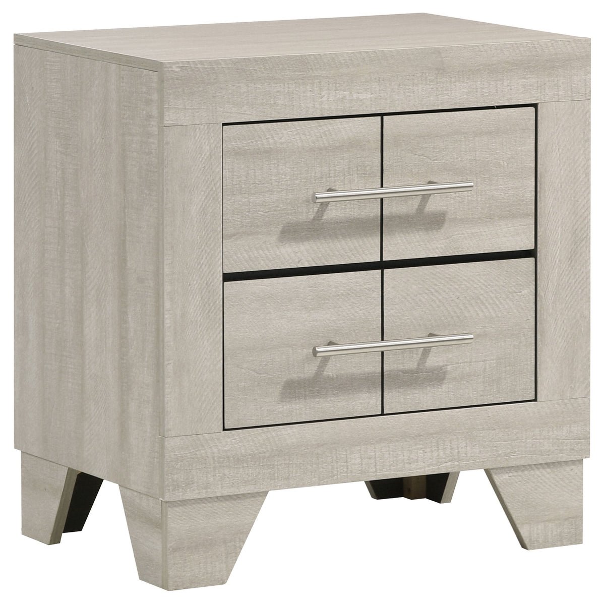 Trenton 4-piece Bedroom Set Rustic Cream