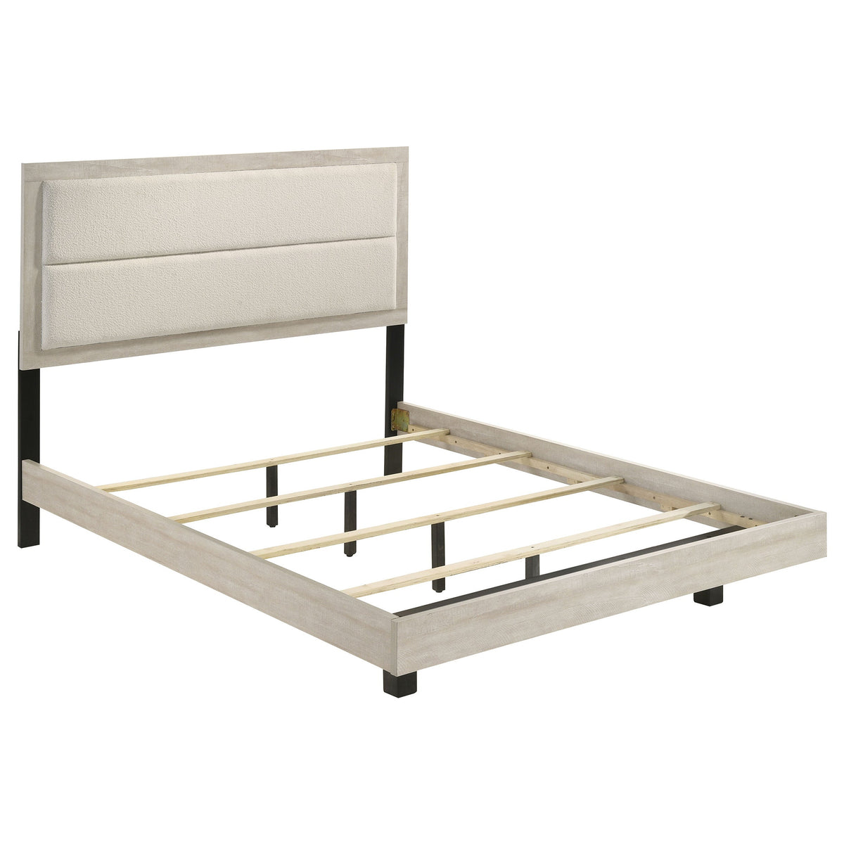 Trenton 5-piece Bedroom Set Rustic Cream