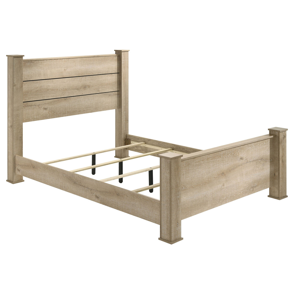 Oakglen 5-piece Bedroom Set Weathered Oak