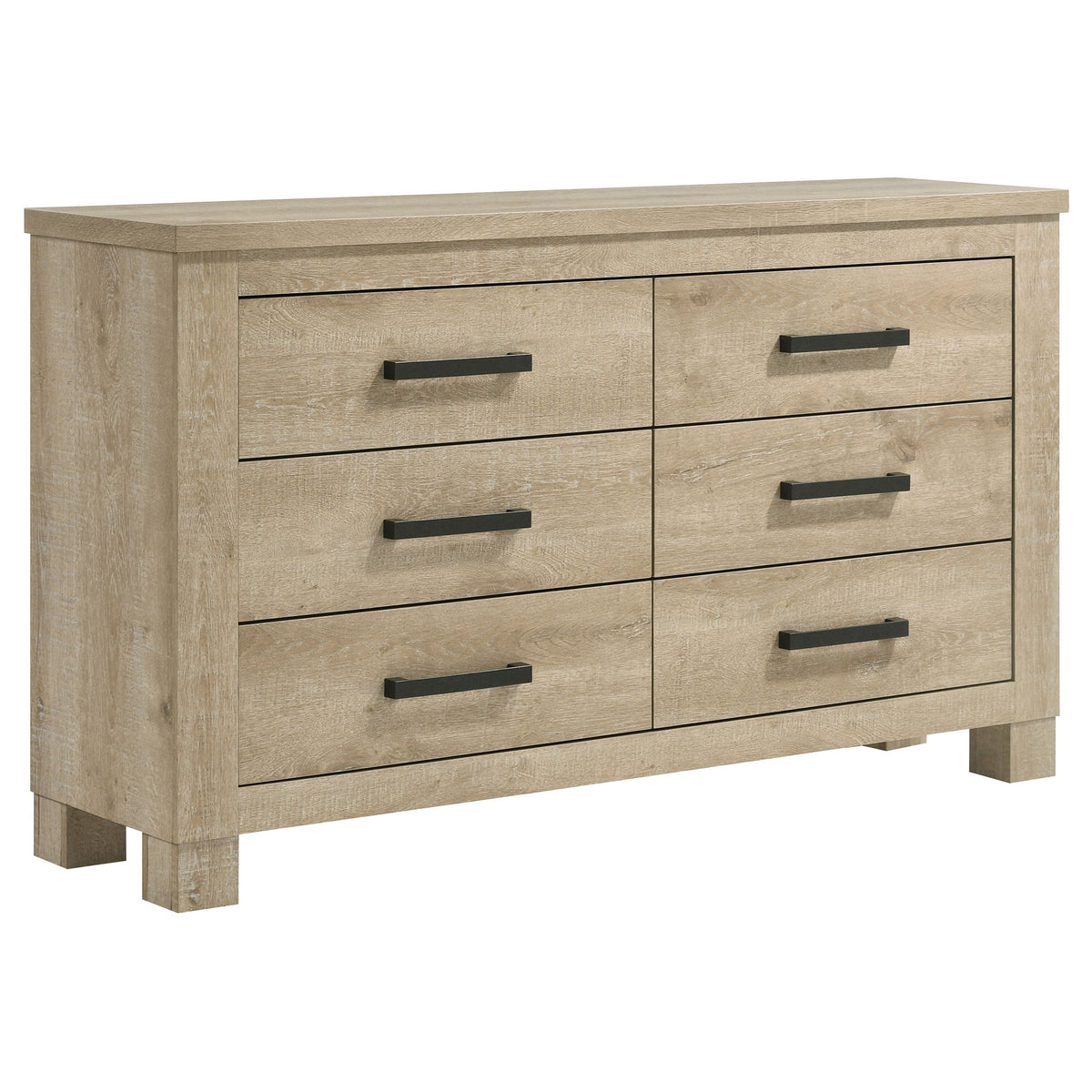 Oakglen 5-piece Bedroom Set Weathered Oak