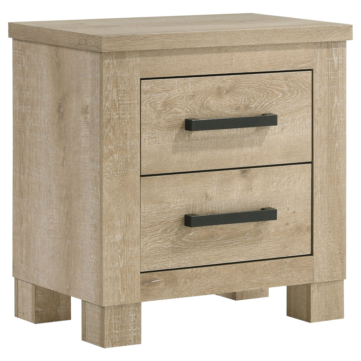 Oakglen 5-piece Bedroom Set Weathered Oak