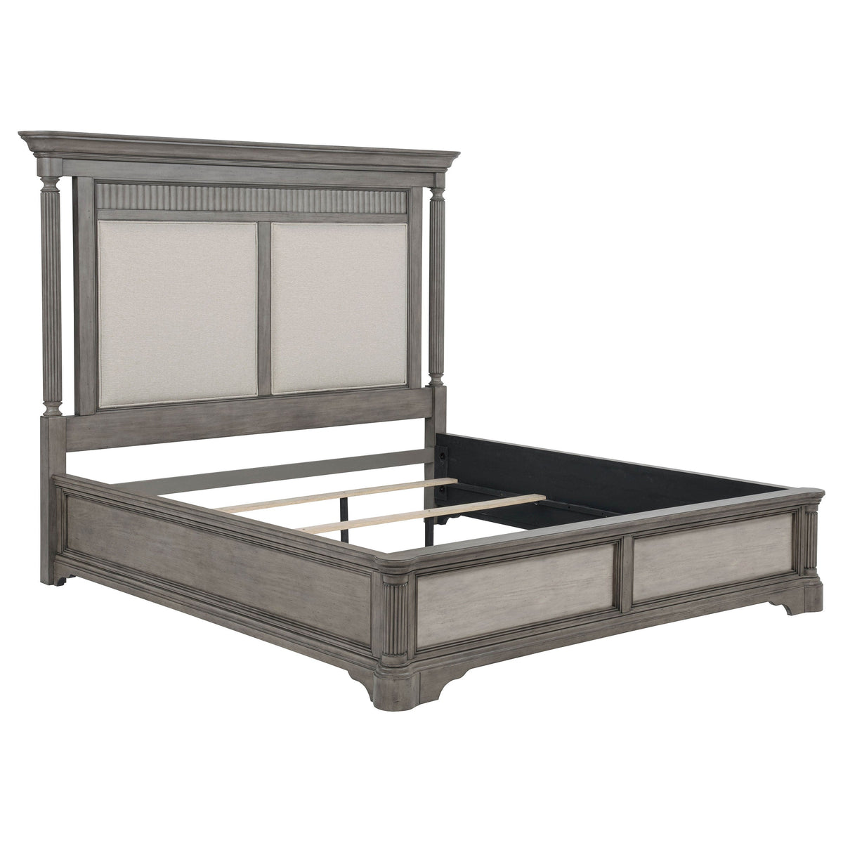 Cresswell 4-piece Bedroom Set Weathered Taupe