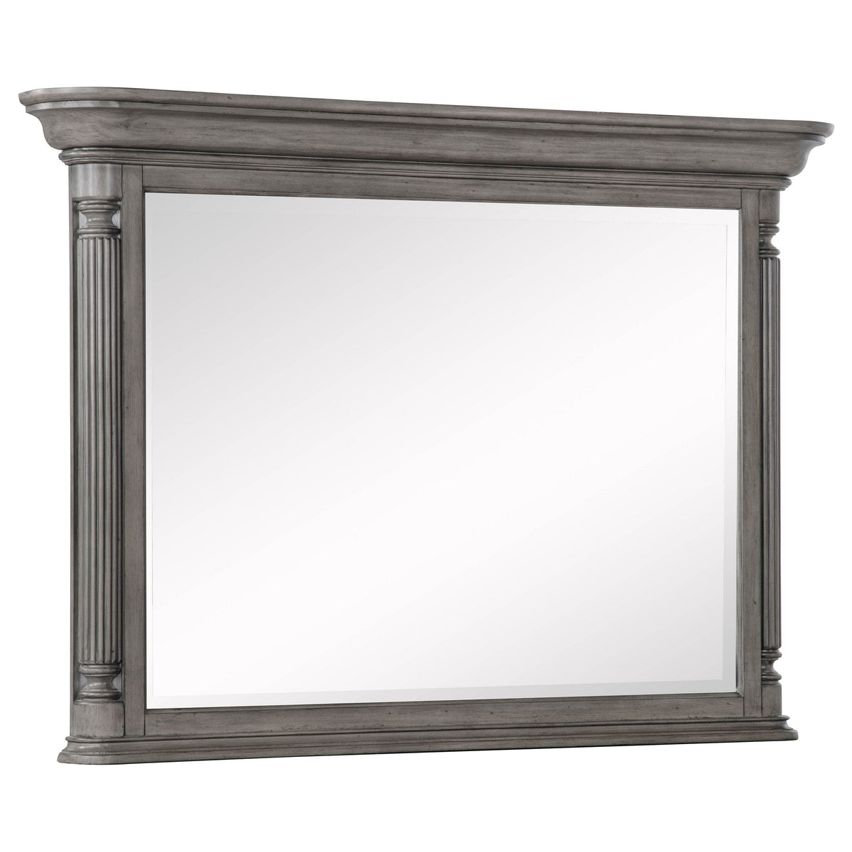 Cresswell 4-piece Bedroom Set Weathered Taupe