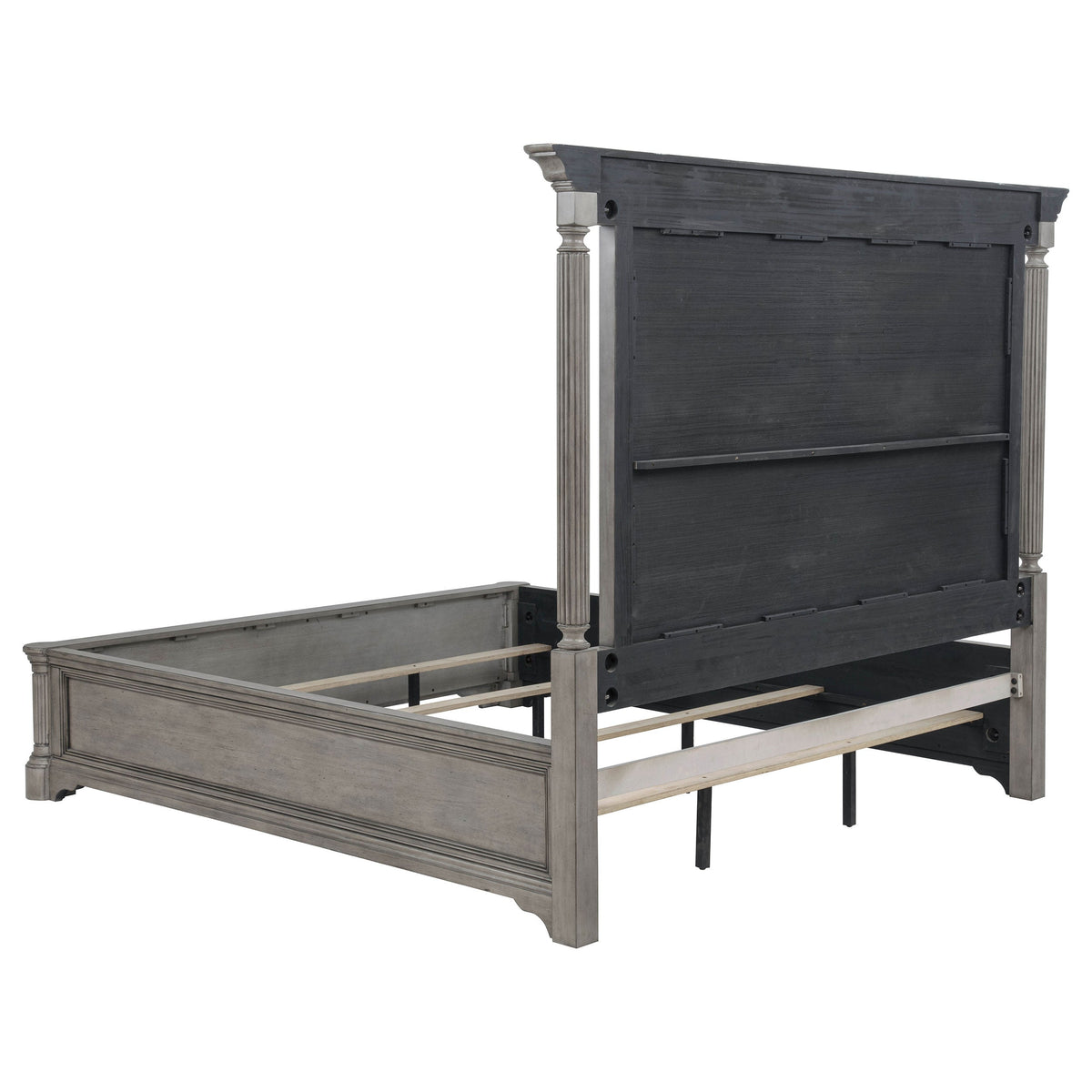 Cresswell 4-piece Bedroom Set Weathered Taupe