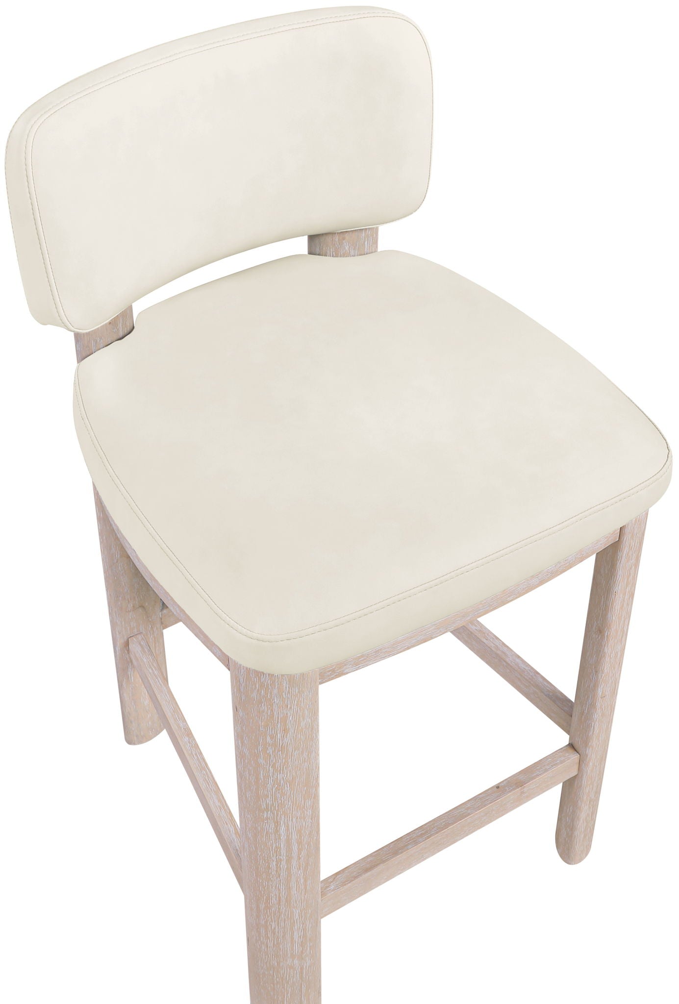 Paloma - Faux Leather Upholstered Counter Stool (Set of 2)