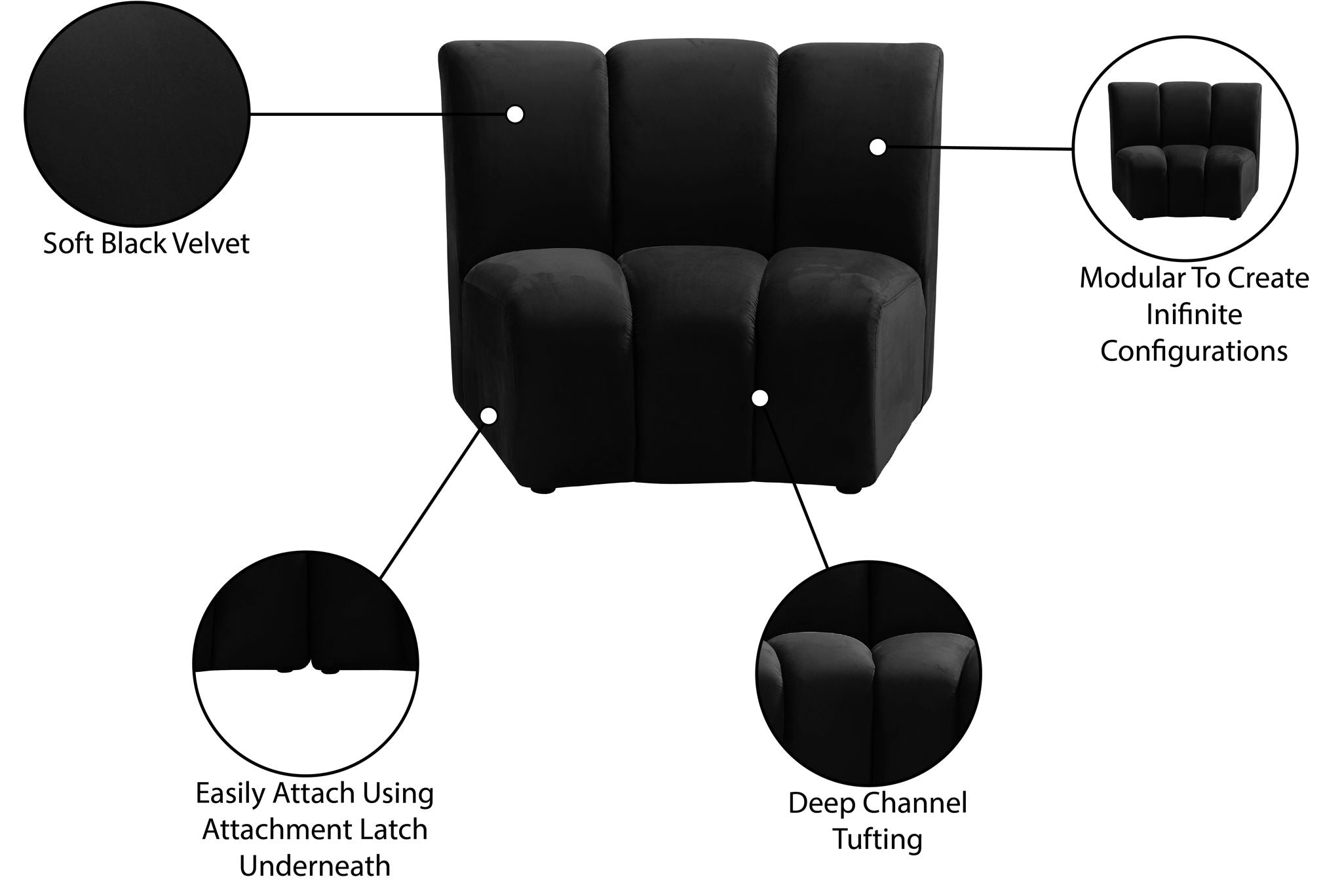Infinity - Modular Chair
