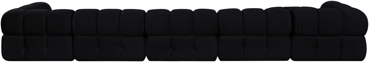 Orin - 7 Piece Modular Sectional (3 Modular Chairs, 2 Corner Chairs & 2 Ottomans)