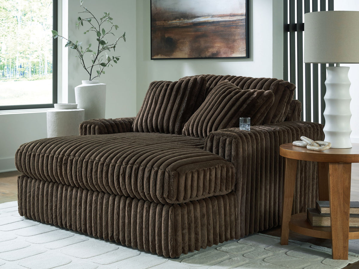 Midnight-Madness - Oversized Chaise