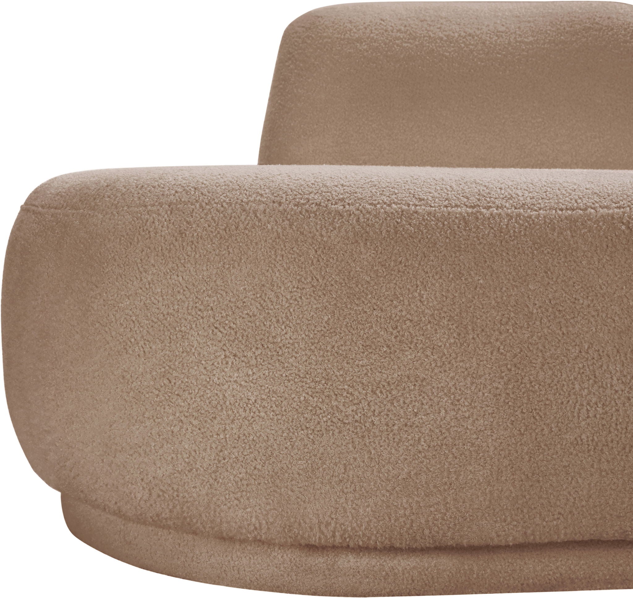 Argyle - Teddy Fabric Chaise / Loveseat