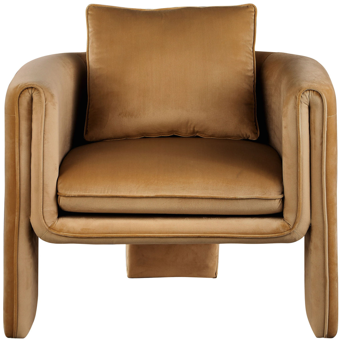 Sloan - Accent Chair - Saddle