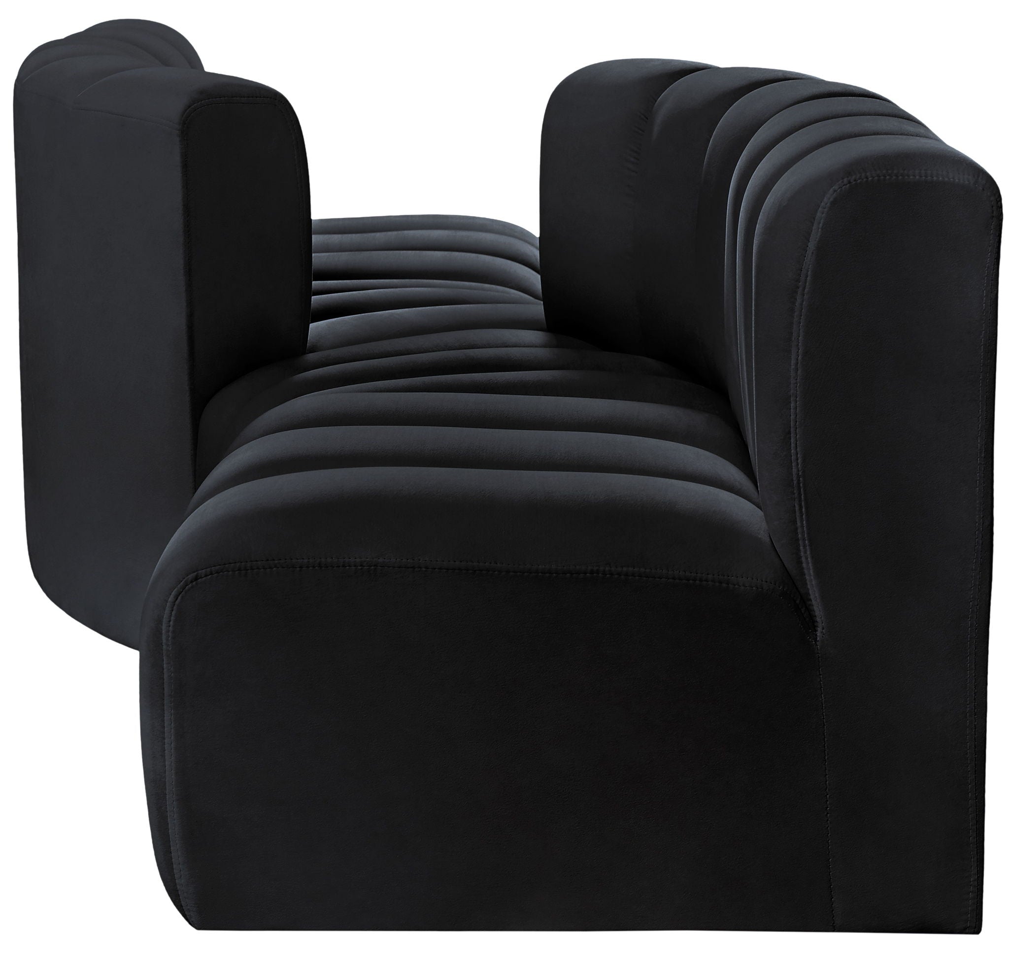 Arc - Velvet 4 Piece Sofa