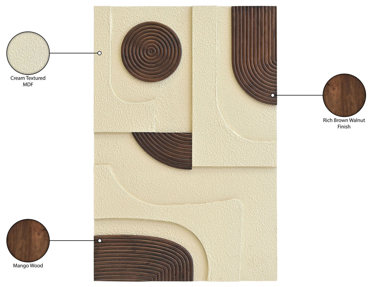Element - Mango Wood Wall Decor