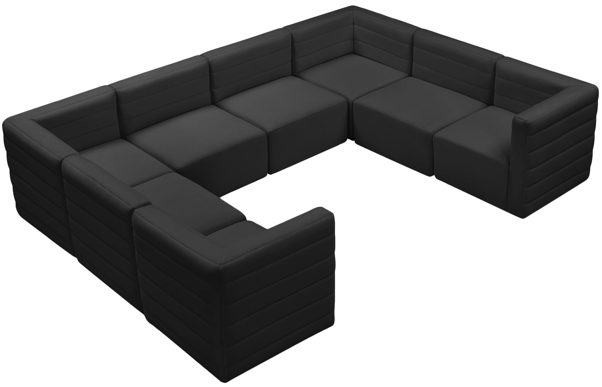 Quincy - 8 Piece  Modular Sectional