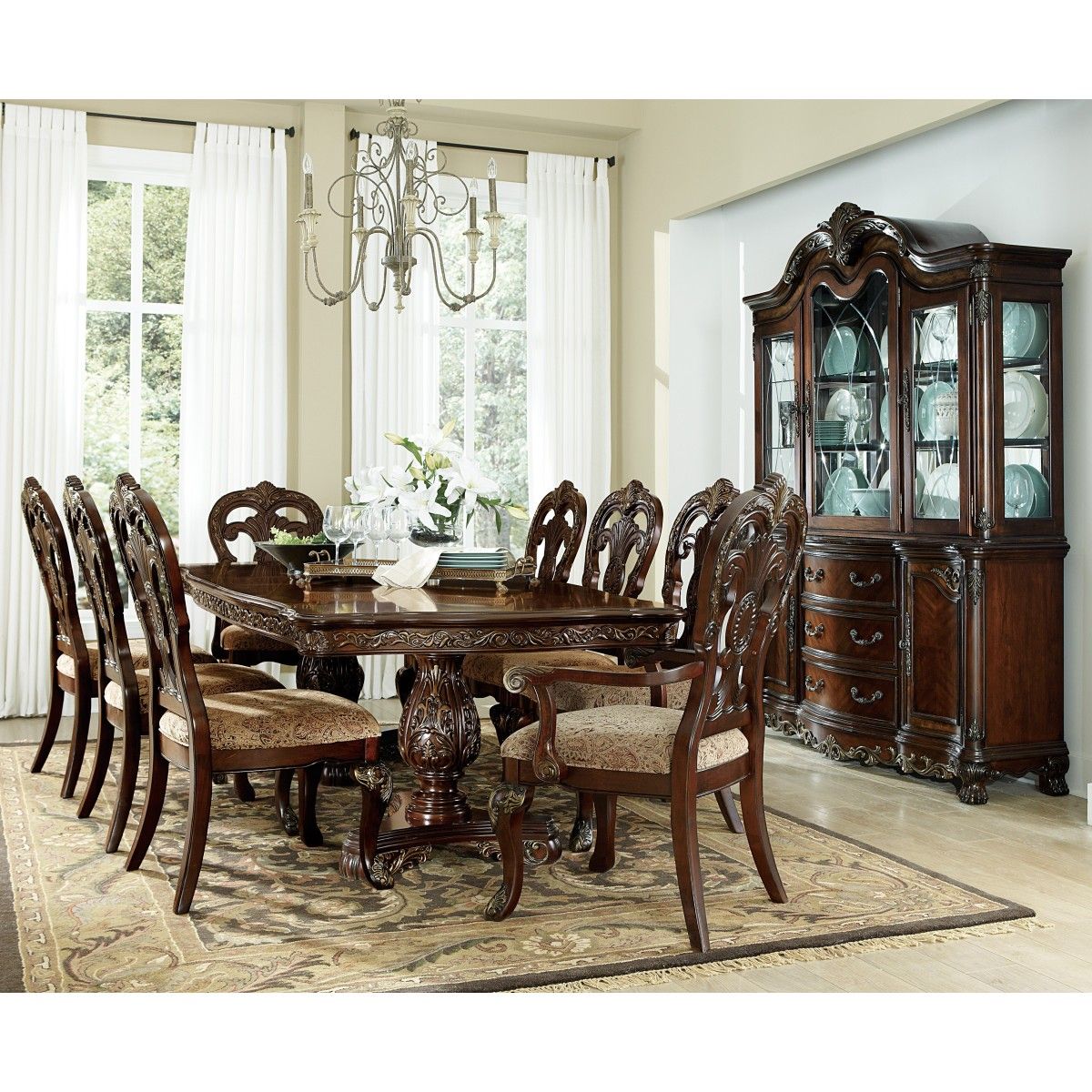 Deryn Park - Dining Table - Cherry