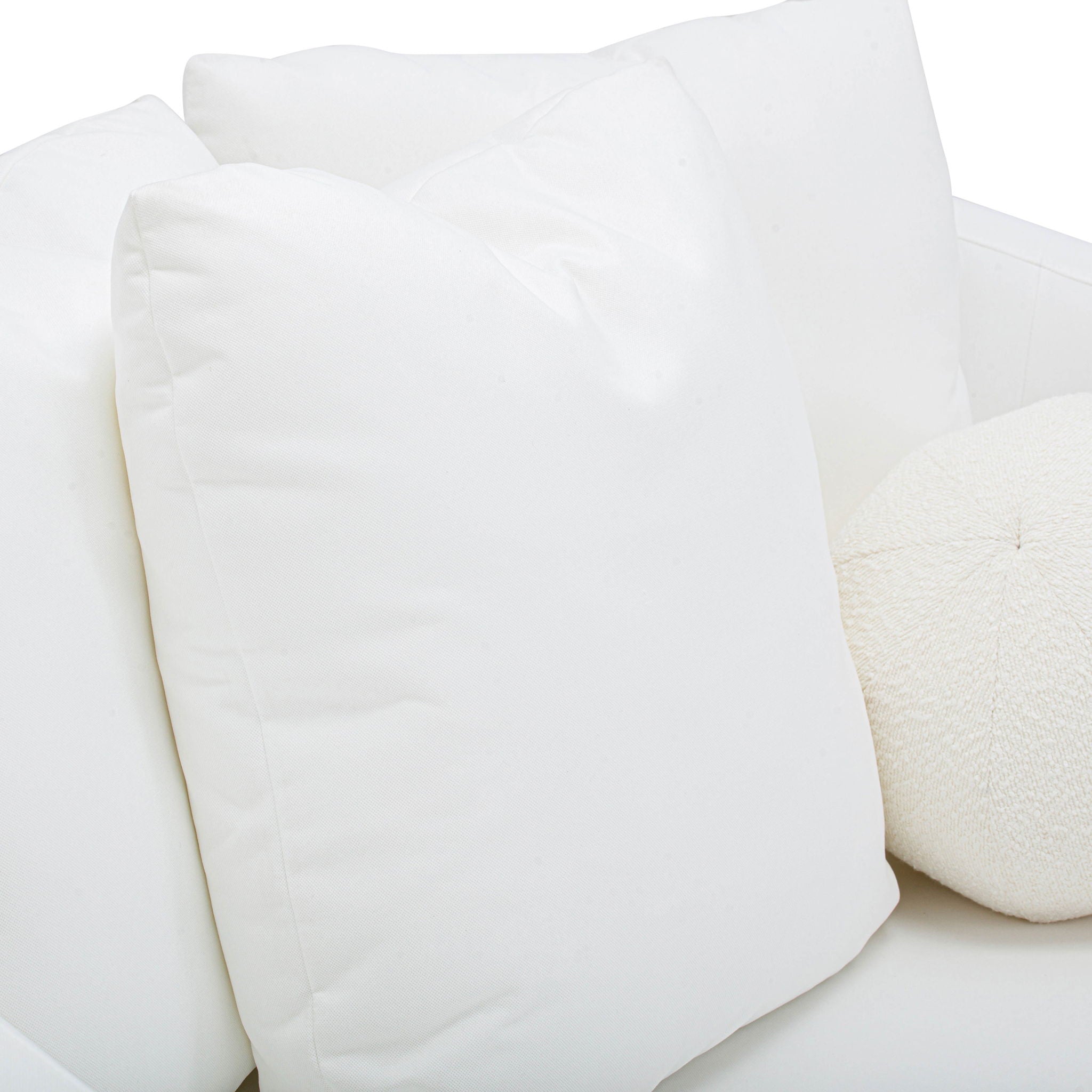 Hanim - Linen Daybed - Cream