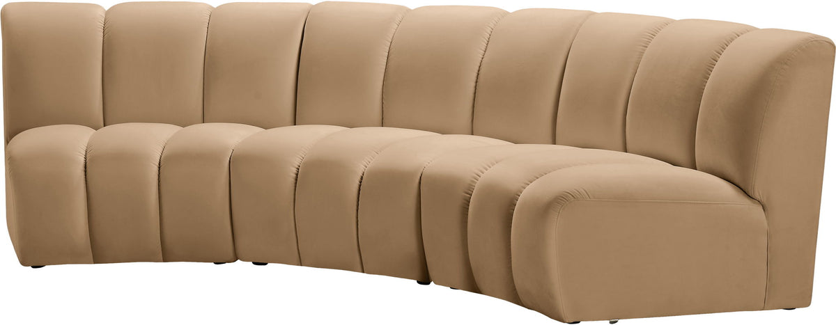 Infinity - 3 Piece Modular Sectional - Camel