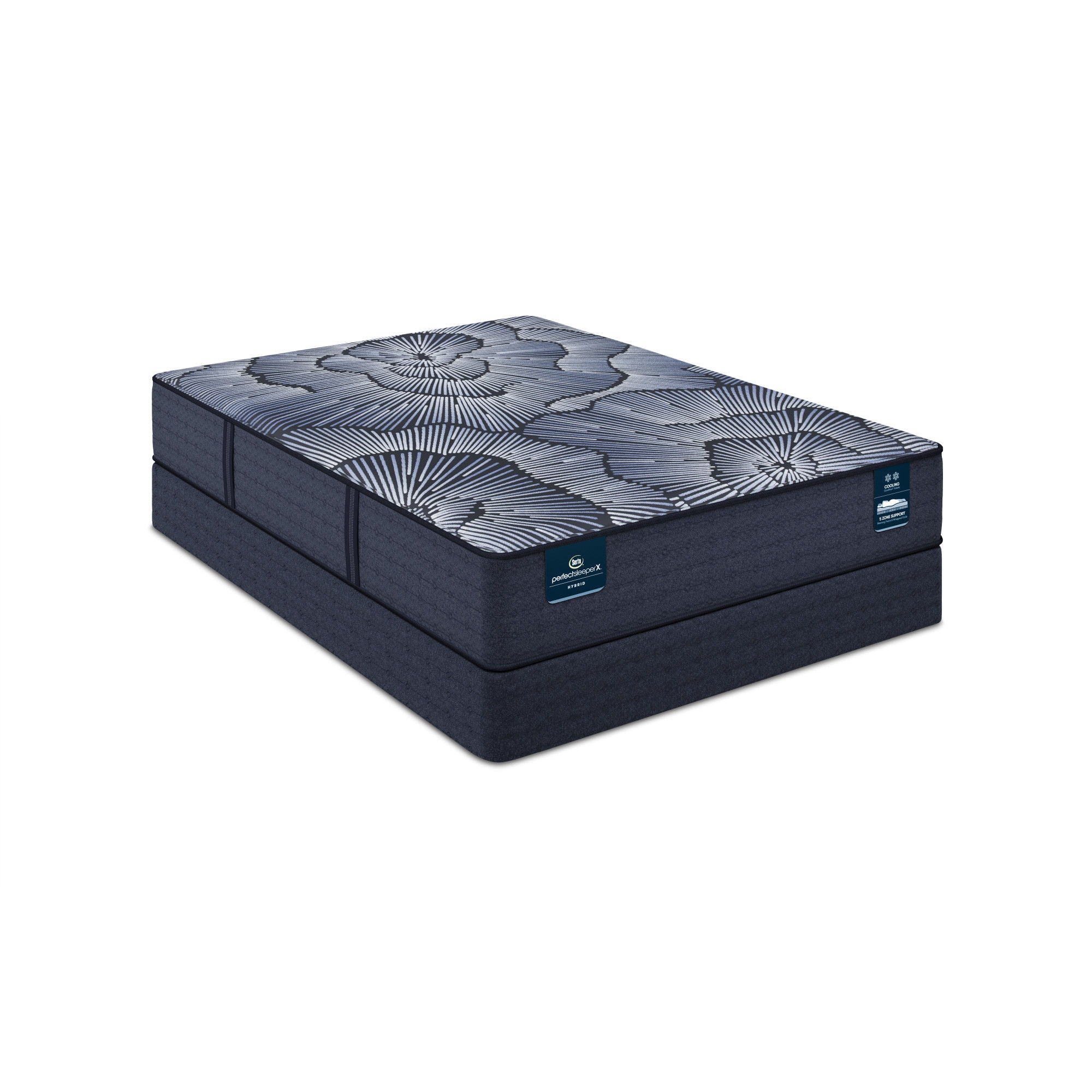 Perfect Sleeper - 12.5" X Aspen Hybrid Firm Mattress