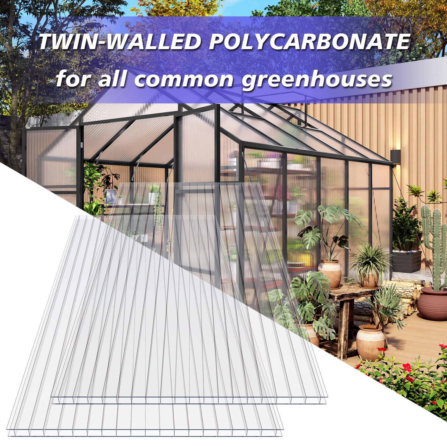 Twin Wall House Panels