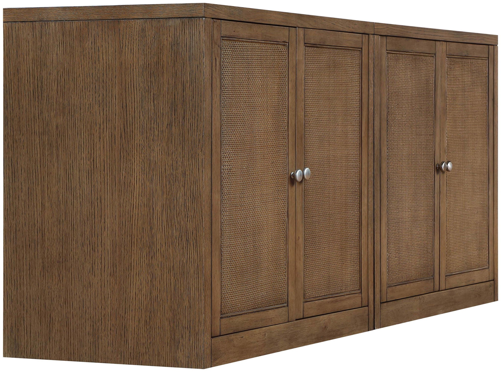 Vero - Solid Wood And Oak Venee Sideboard/Buffet