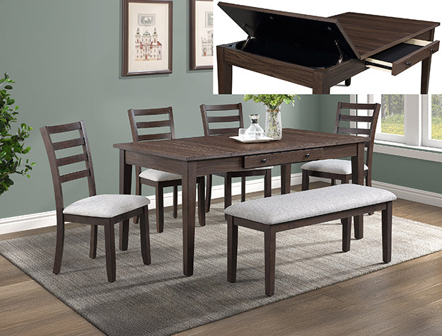 Wagner Brown Bench