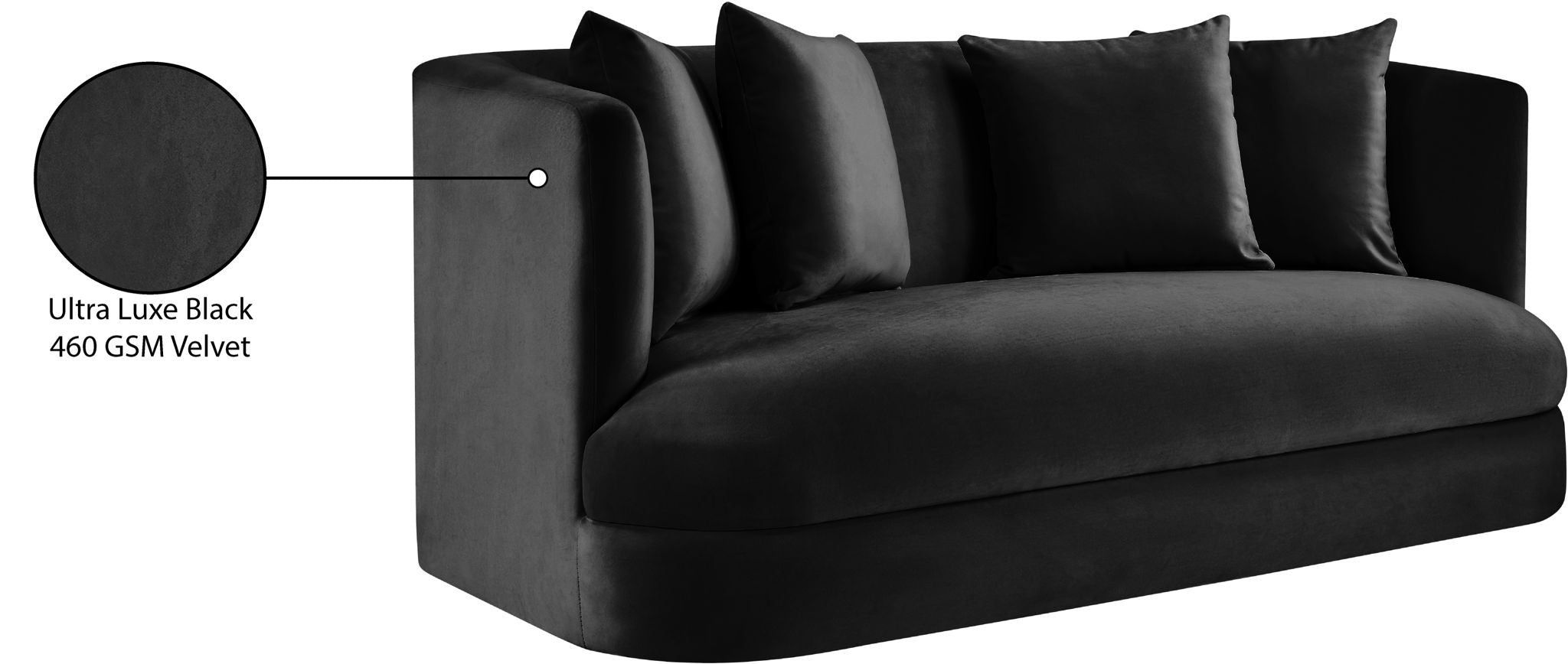 Alder - Loveseat
