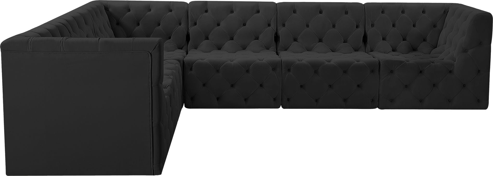 Tuft - 6 Piece Modular Sectional