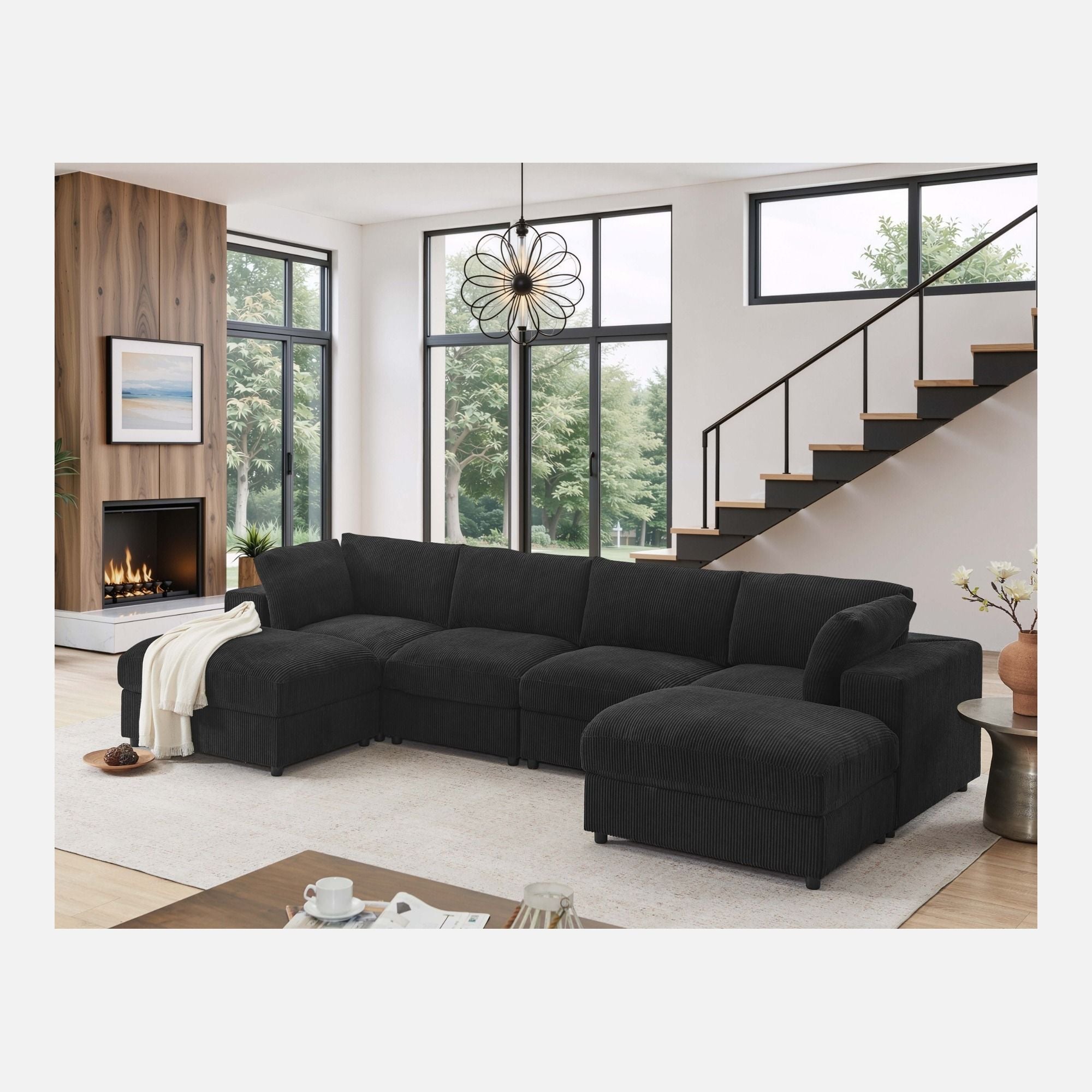 Reversible Modular Sectional