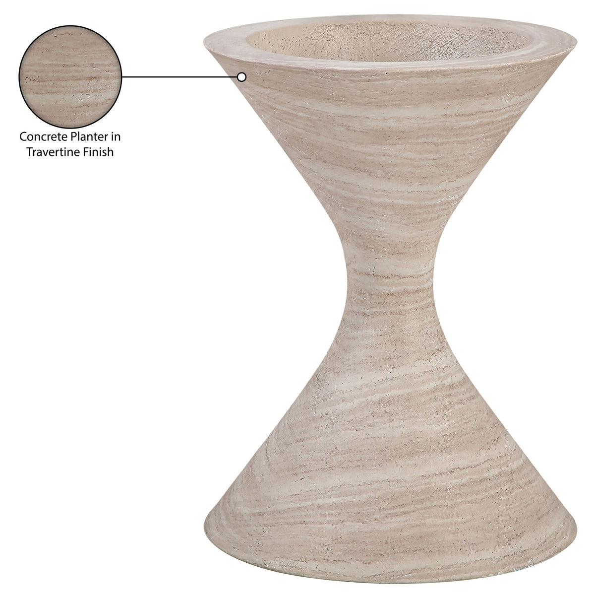 Vessa - Indoor / Outdoor Concrete Planter
