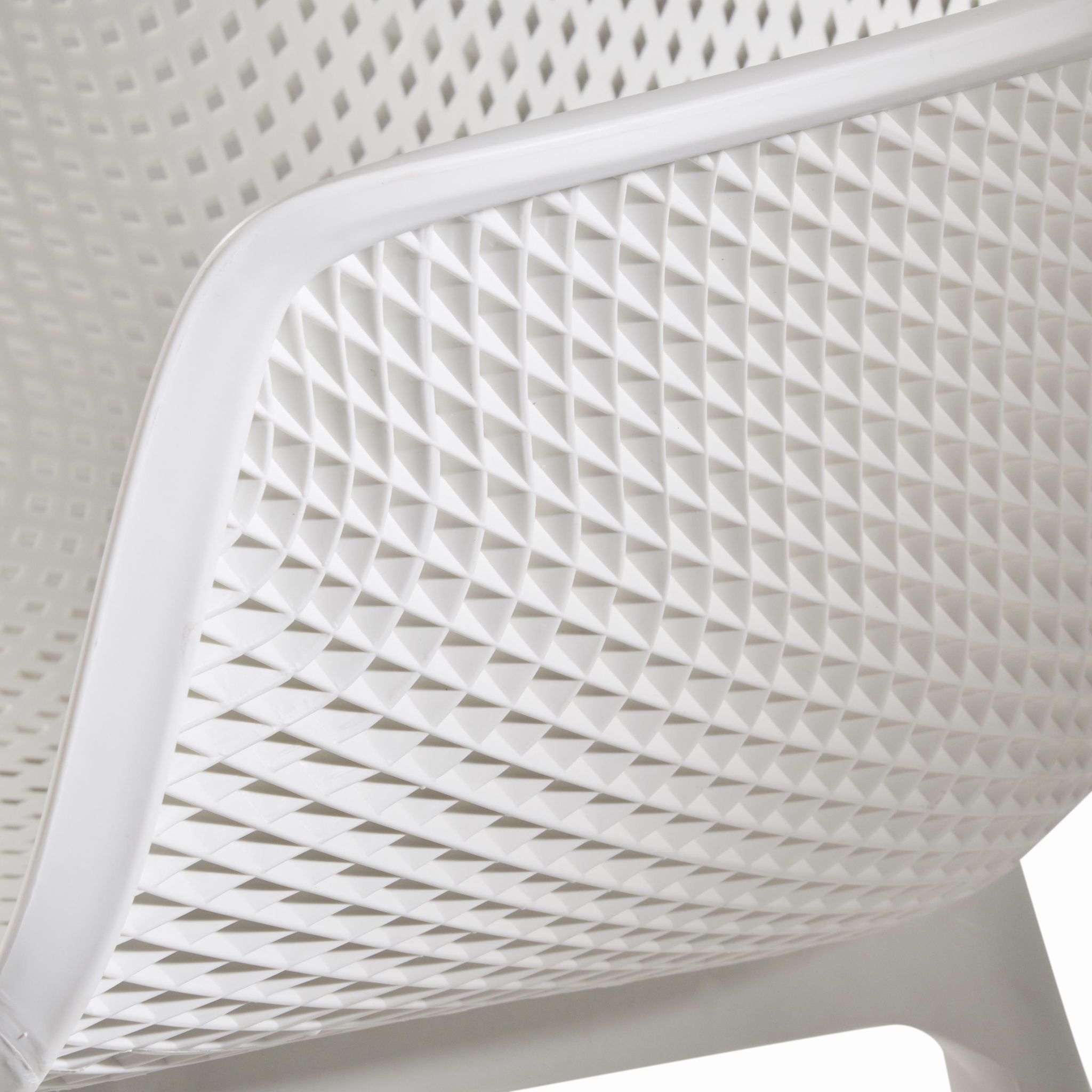 Lotus - Chair (Set of 2) - White