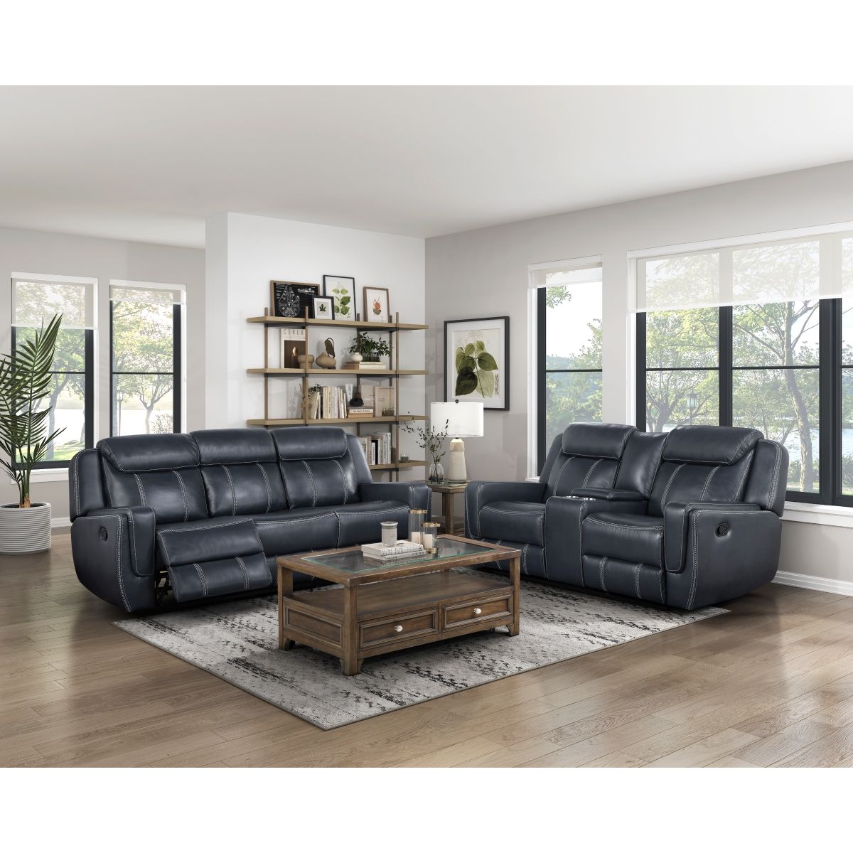 Littleton - Double Reclining Sofa
