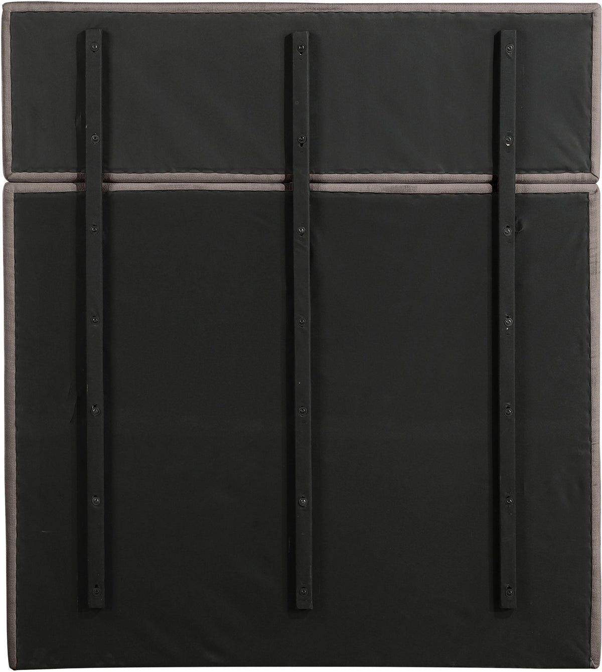 Adam - Linen Fabric Bed With 70.5" Headboard