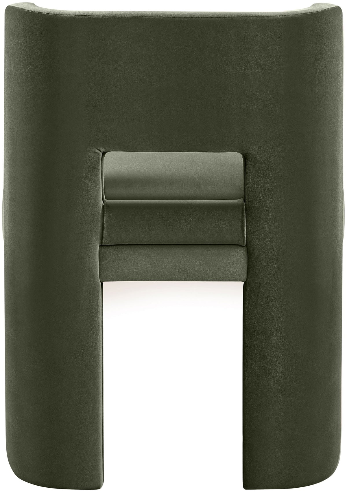 Zuno - Velvet Performance Fabric Upholstered Dining Chair (Set of 2)