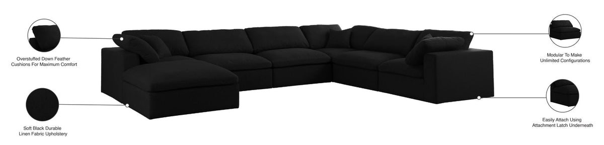 Serene - 7 Piece Modular Sectional