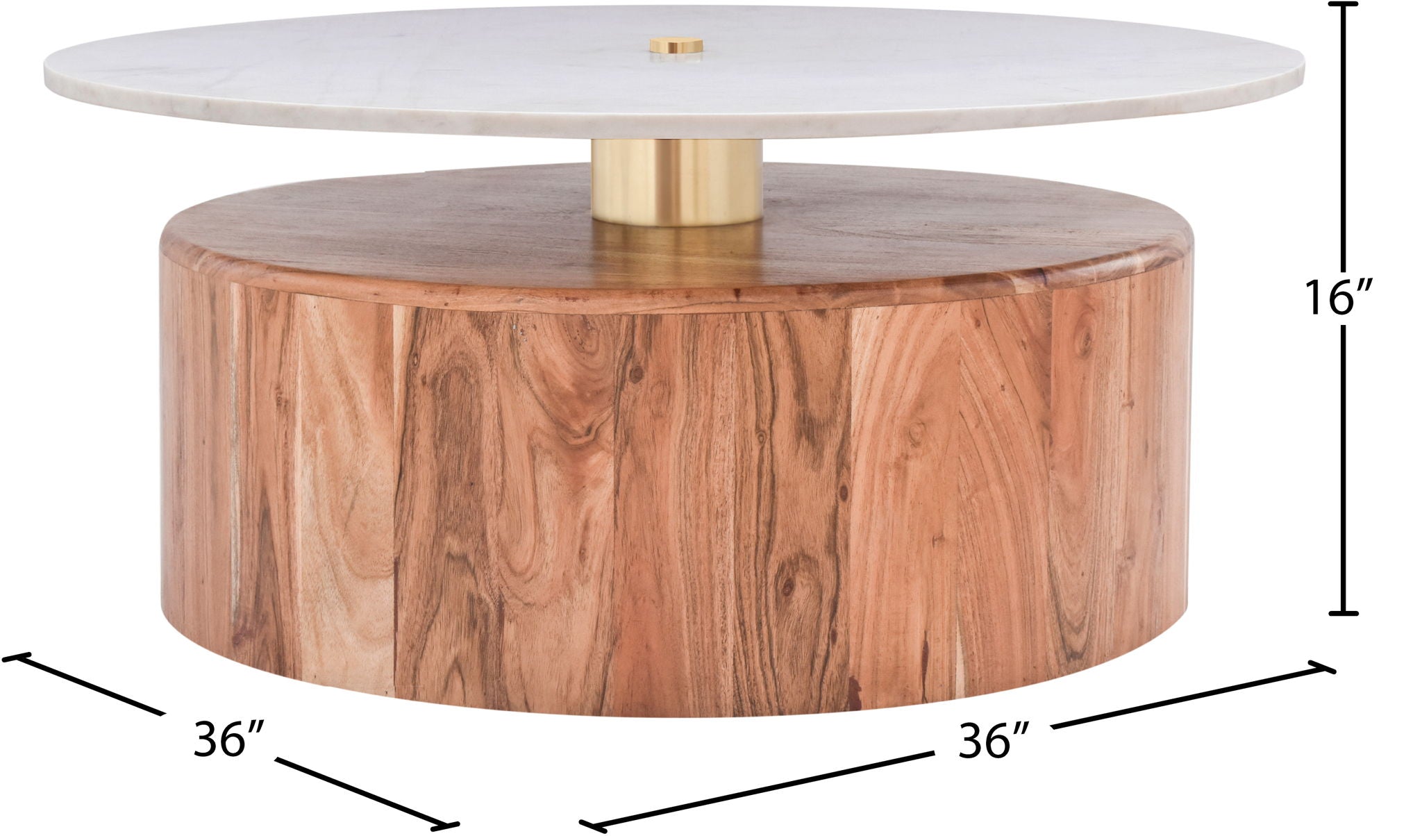 Stonewood - Coffee Table - Acacia Wood