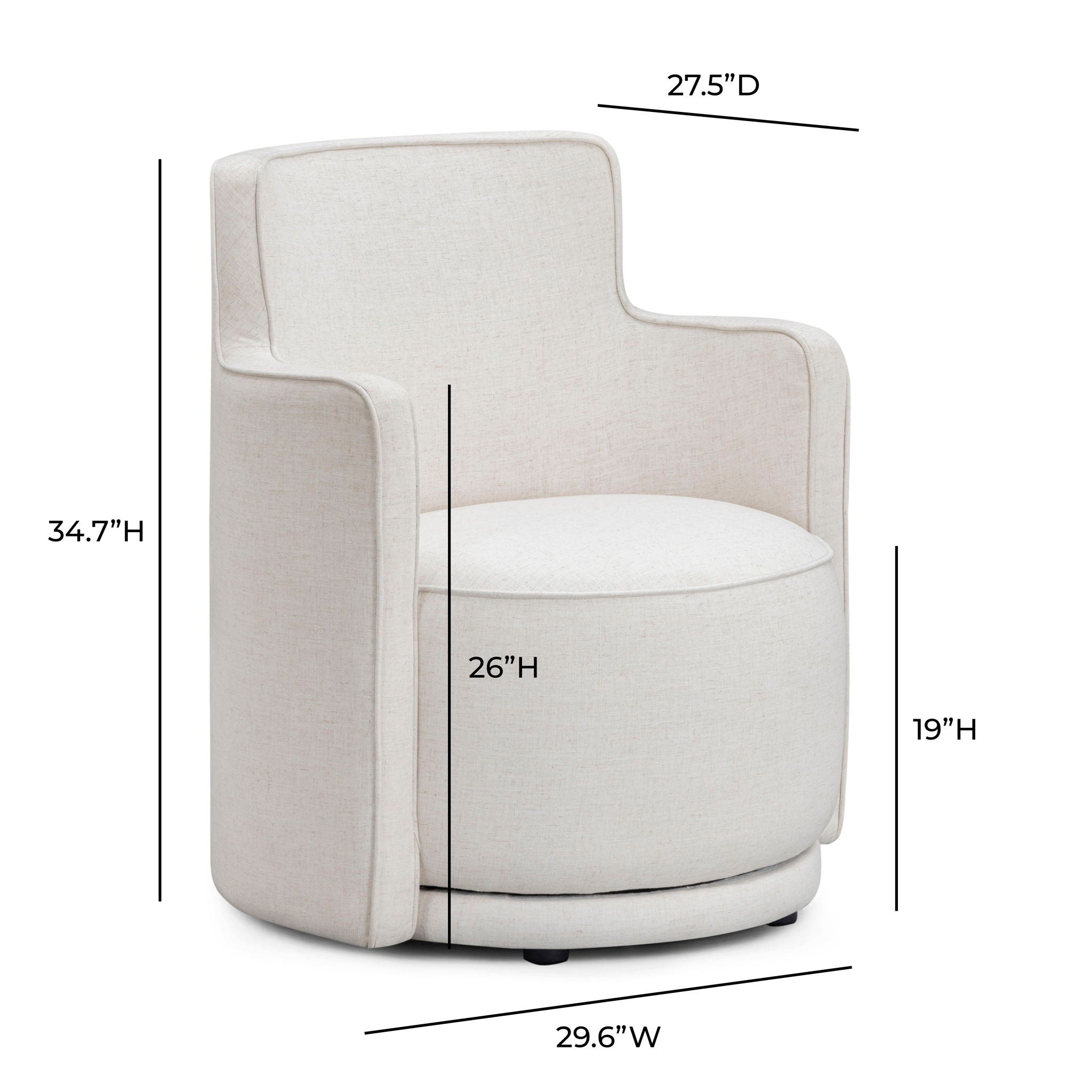 Passe - Swivel Chair