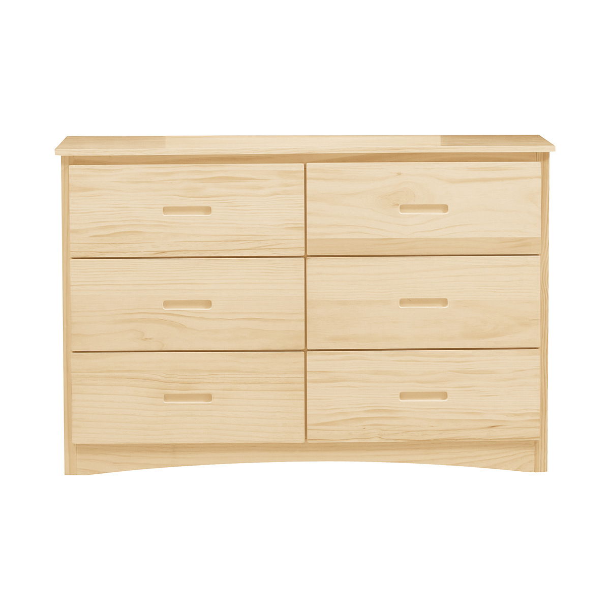 Bartly - Dresser - Natural