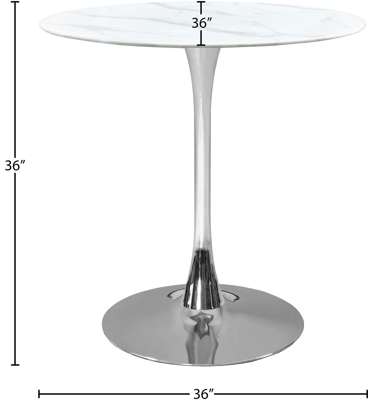 Tulip - Counter Height Table