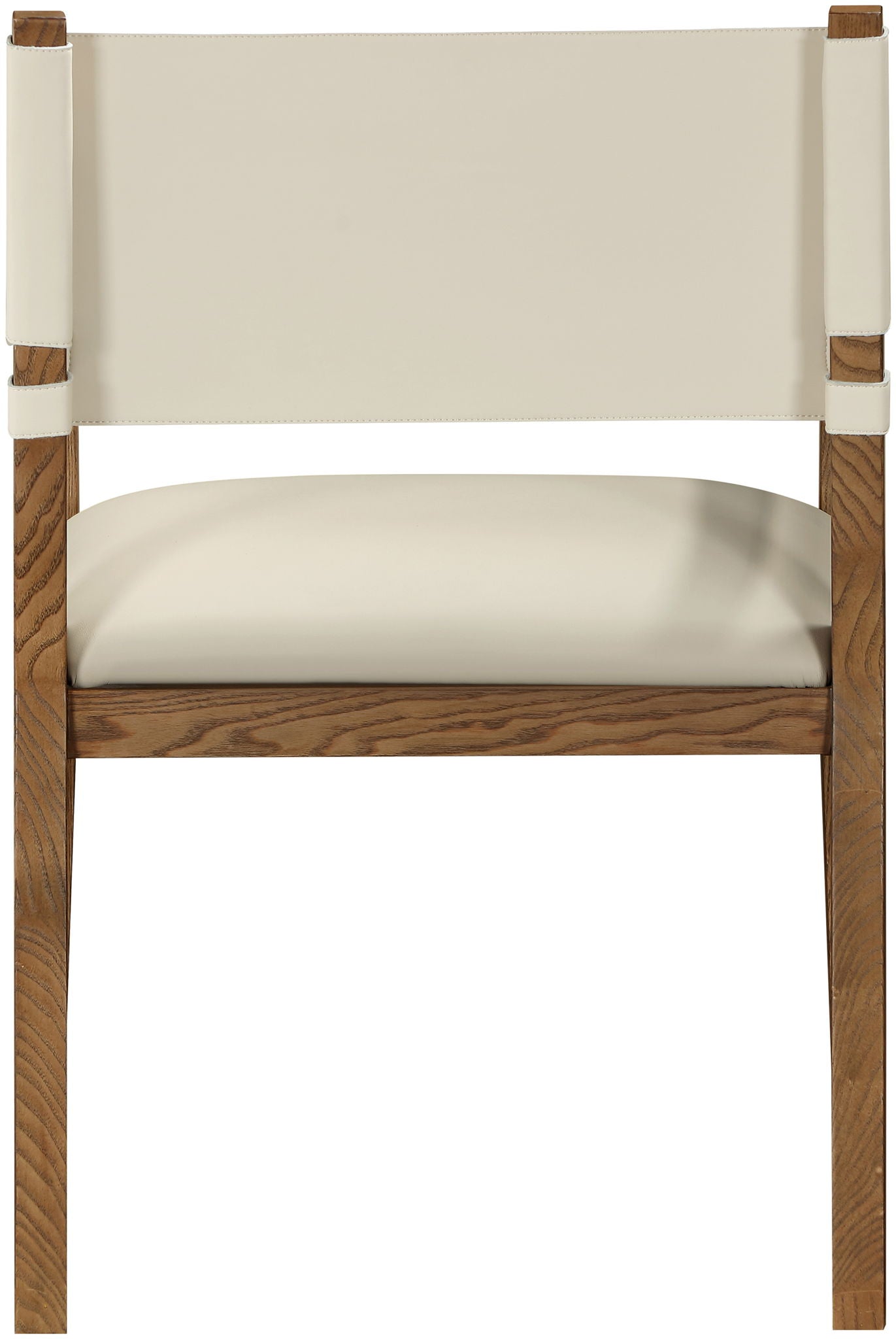 Avon - Vegan Leather Dining Arm Chair