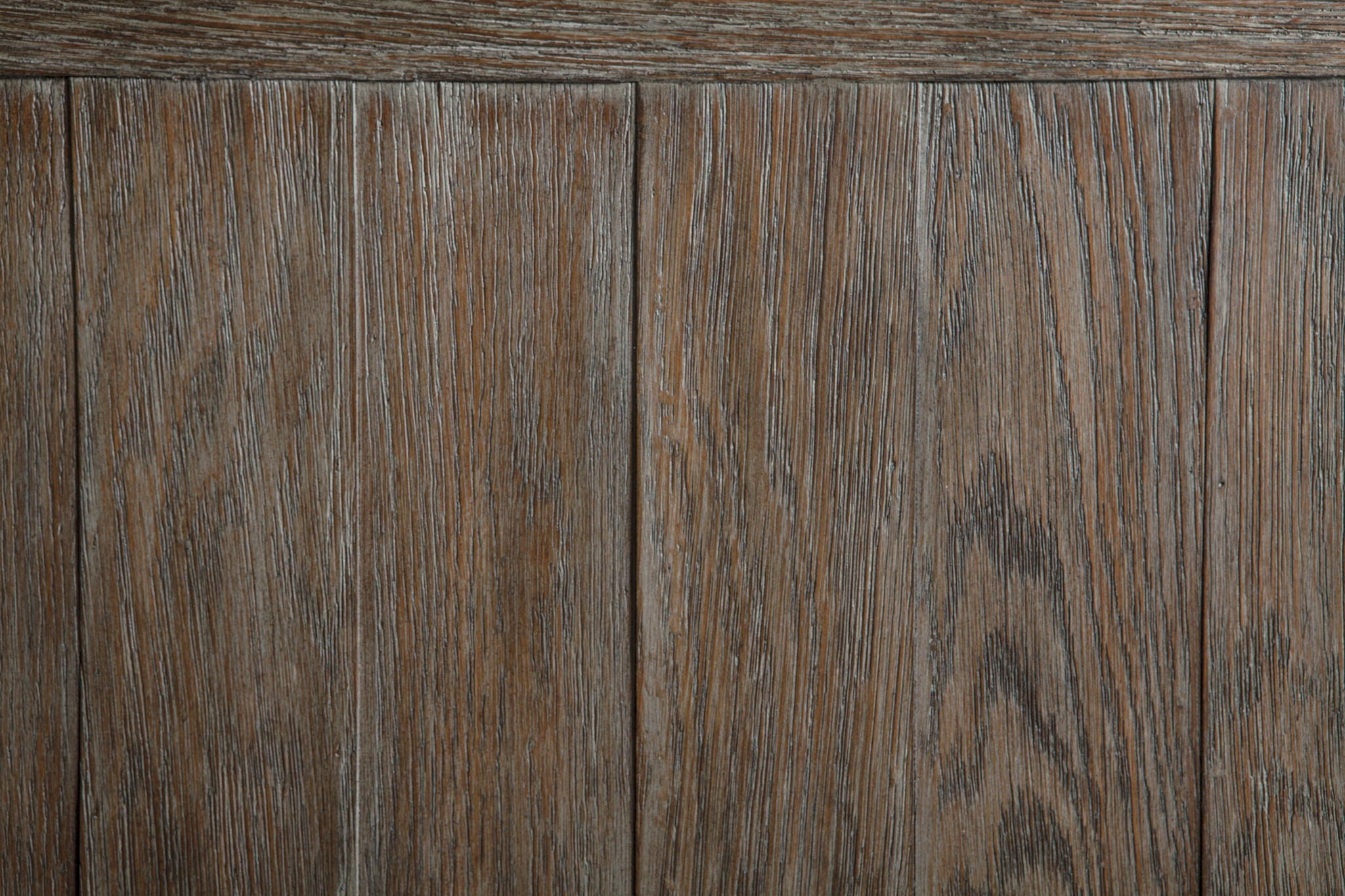 Tyler Creek - Rectangular End Table - Grayish Brown / Black
