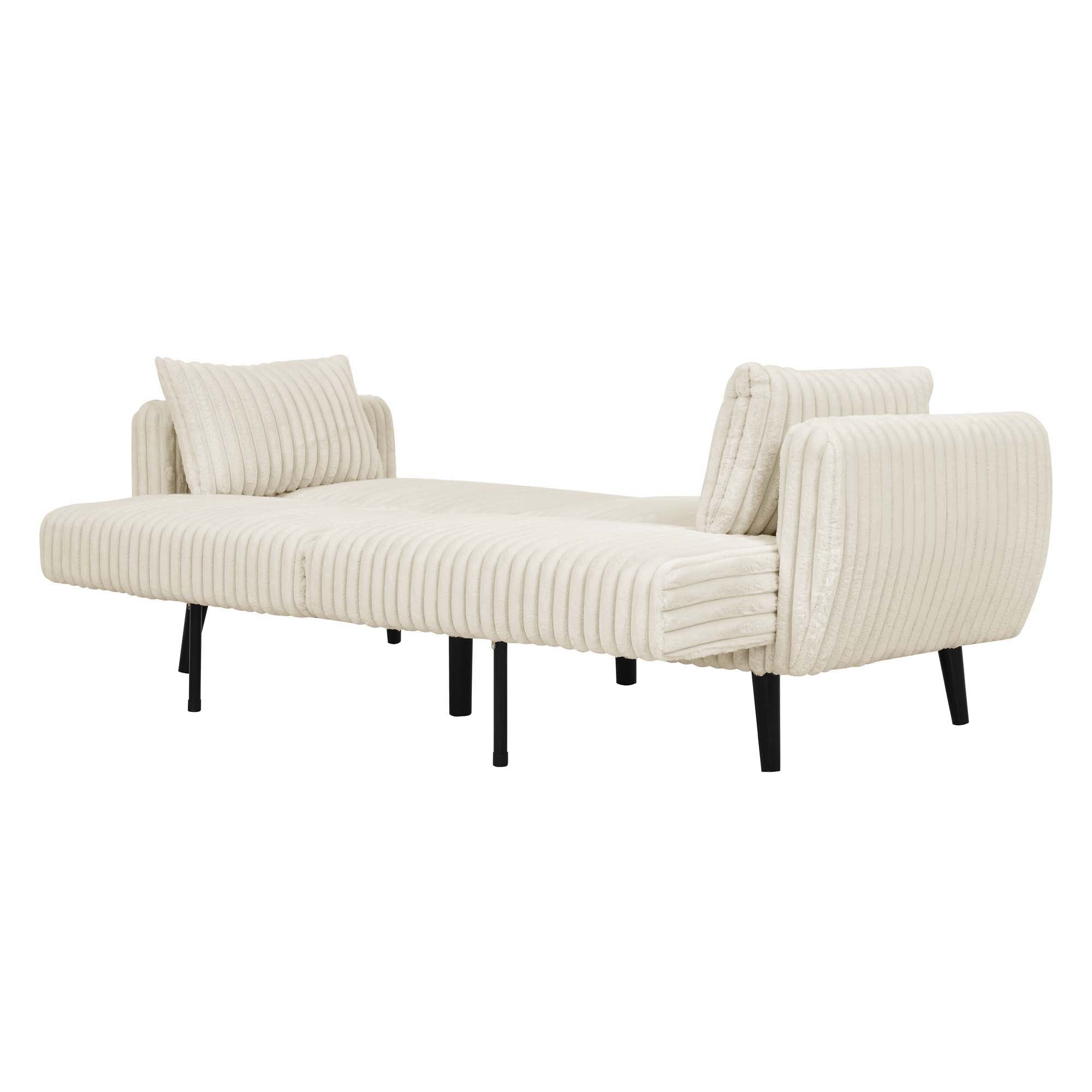 Futon Sofa Bed With Tall Legs