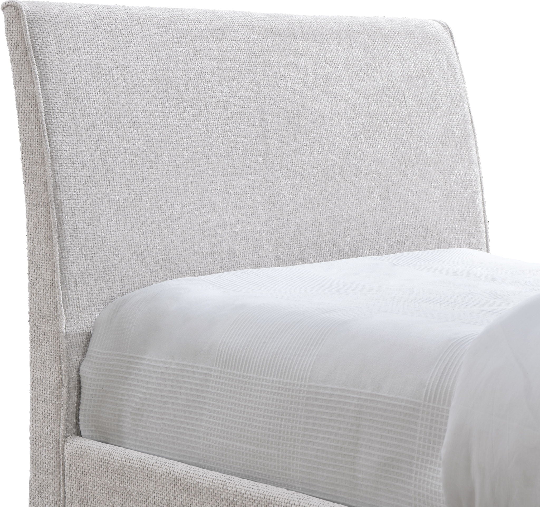 Myles - Chenille Twin Trundle Bed