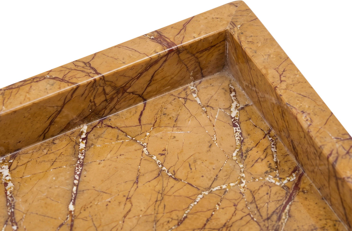 Michael - Genuine Marble Tray