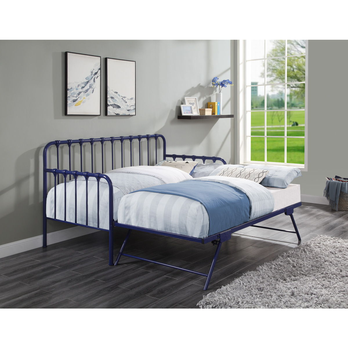 Constance - Daybed With Lift-Up Trundle