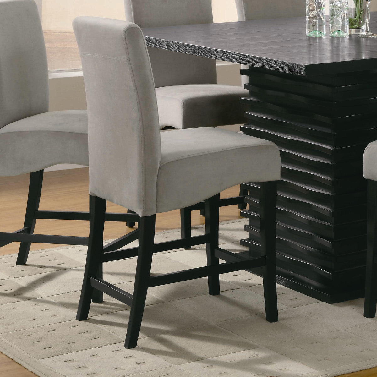 Stanton Counter Height Stool 102069GRY