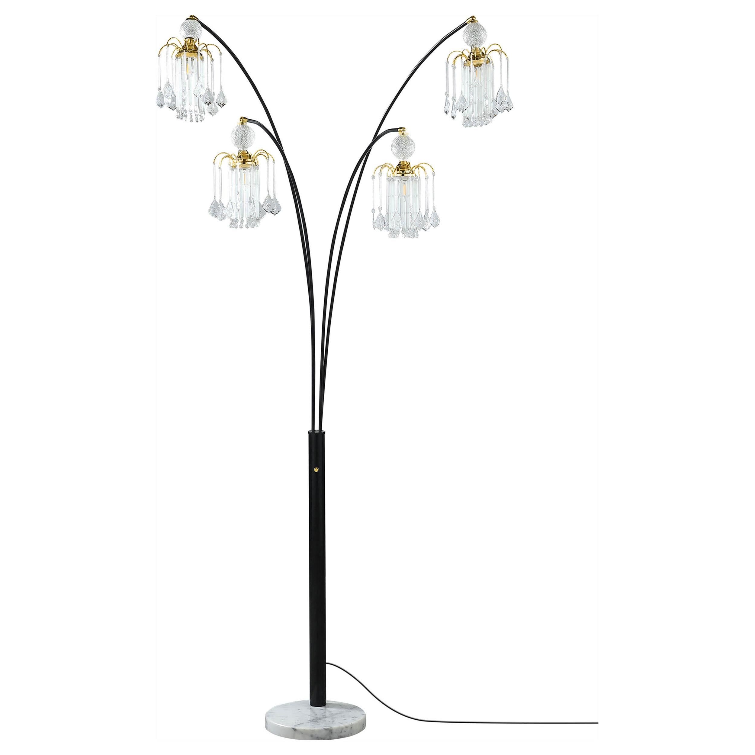 Diamond Modern Furniture COA Arc Lamp 1771N IMAGE 2