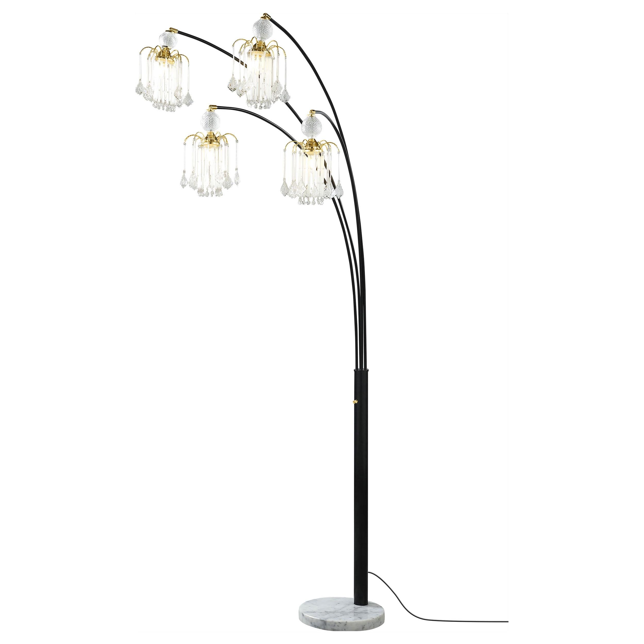 Diamond Modern Furniture COA Arc Lamp 1771N IMAGE 3