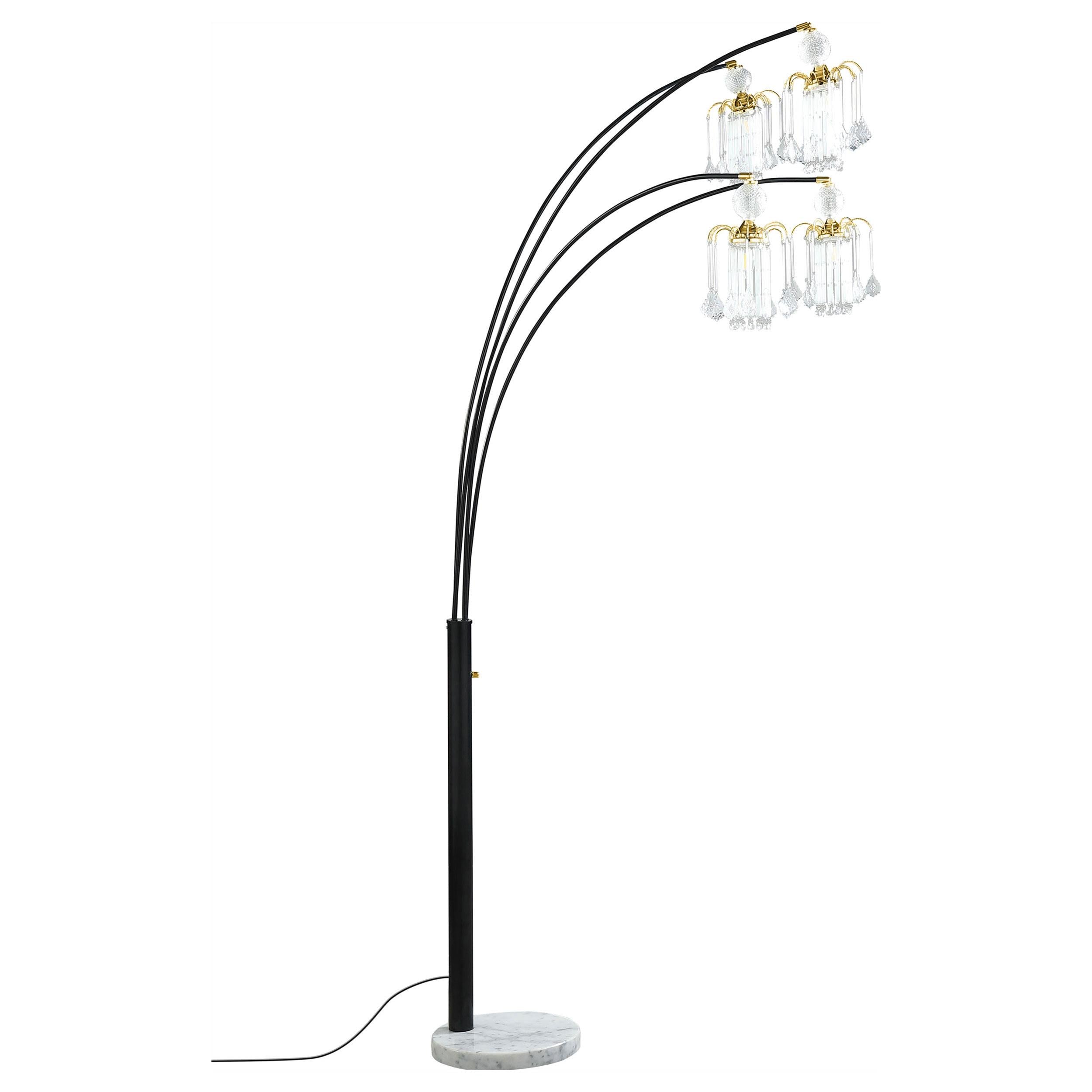 Diamond Modern Furniture COA Arc Lamp 1771N IMAGE 6