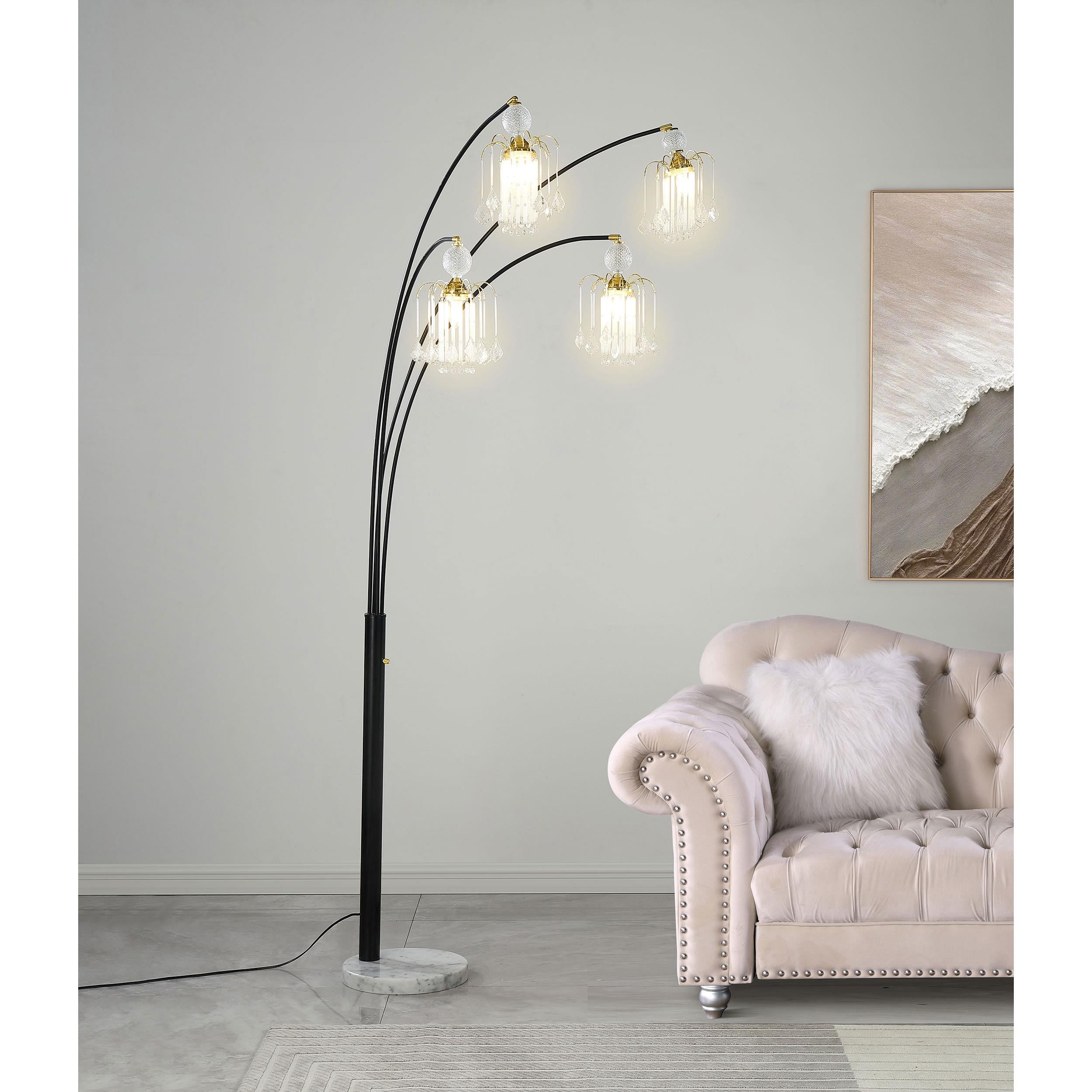 Diamond Modern Furniture COA Arc Lamp 1771N IMAGE 7