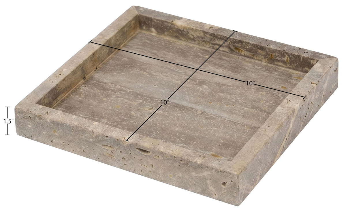 Michael - Genuine Marble Tray