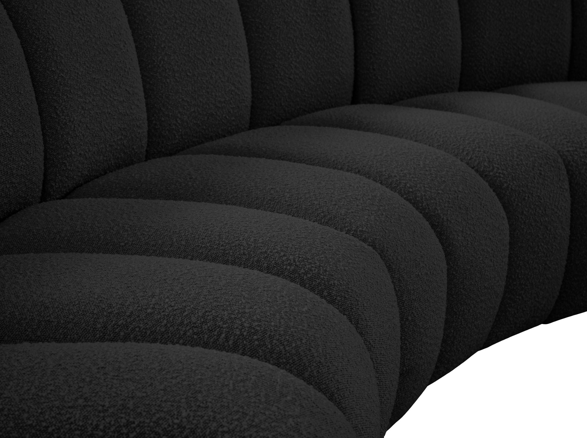 Infinity - 10 Piece Boucle Modular Sectional